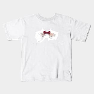 Red Bow Tie Kids T-Shirt